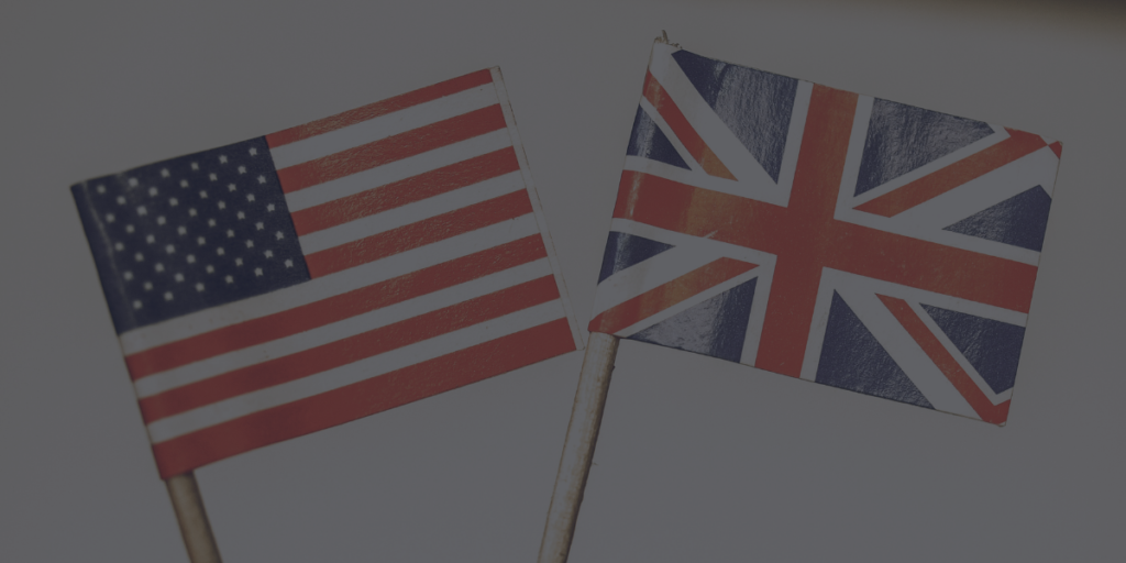 diferencias entre el inglés británico y el americano